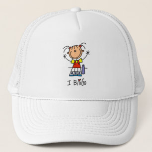 I Love Bingo Trucker Hat