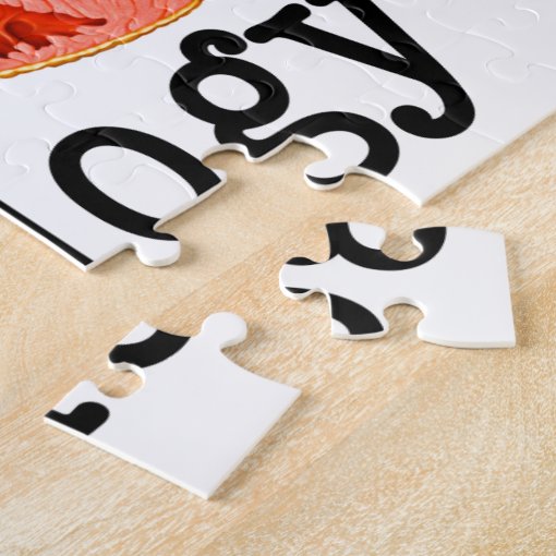 I Love Biology Jigsaw Puzzle Zazzle