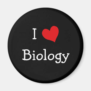 I Love Biology Magnet
