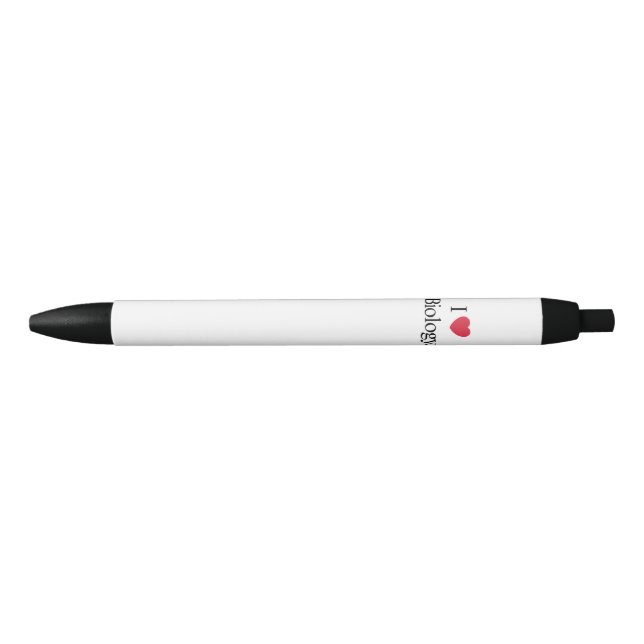 I Love Biology Pen (Front)