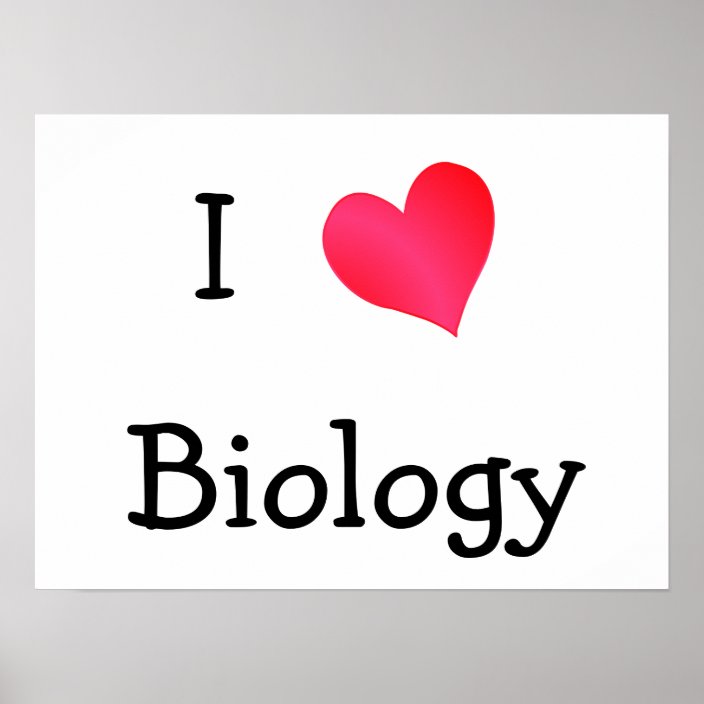 i love biology essay