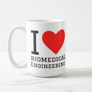 I love biomedical engineering coffee mug