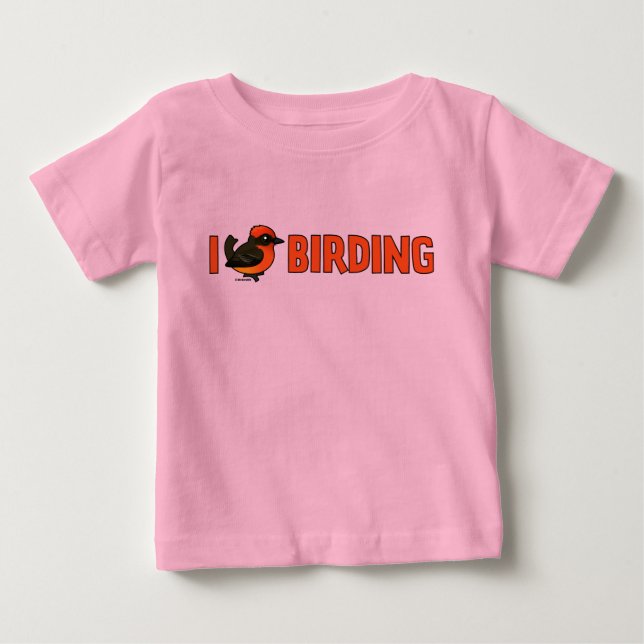 I Love Birding VEFL Baby T-Shirt (Front)