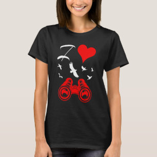 I Love Birdwatching Bird Watcher T-Shirt