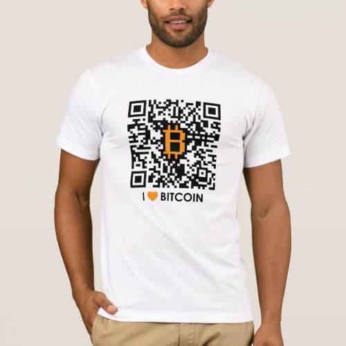 I Love Bitcoin _ Make your own Bitcoin T_Shirt