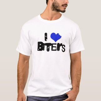 I Love Biters T-Shirt