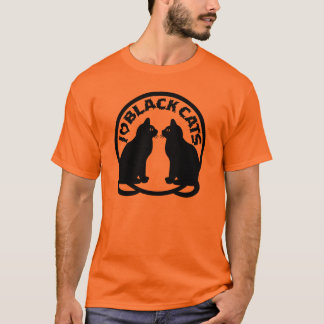 I LOVE BLACK CATS T-Shirt