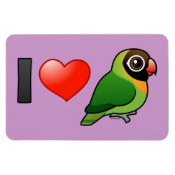 I Love Black-cheeked Lovebirds 4