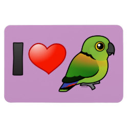 I Love Black-collared Lovebirds 4