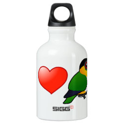 I Love Black-headed Parrots SIGG Traveller Water Bottle (0.6L)