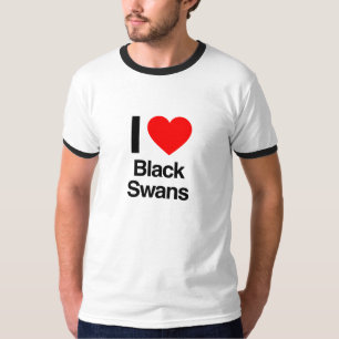 i love black swans T-Shirt