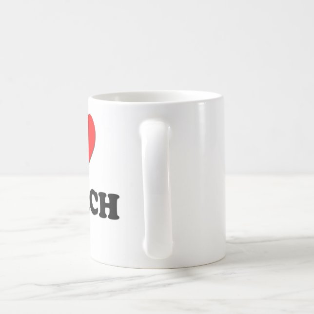 I Love Bleach Coffee Mug