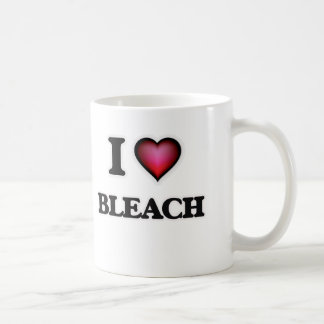 I Love Bleach Coffee Mug