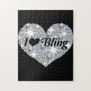 I love Bling Jigsaw Puzzle