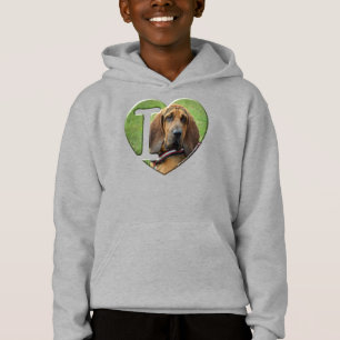 I Love Bloodhounds - Hoodie