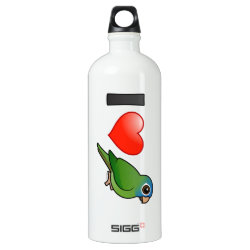I Love Blue-crowned Conures SIGG Traveller Water Bottle (0.6L)