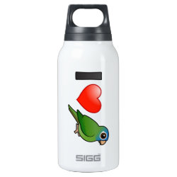 I Love Blue-crowned Conures SIGG Thermo Bottle (0.5L)