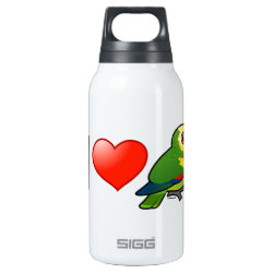 I Love Blue-fronted Amazons SIGG Thermo Bottle (0.5L)