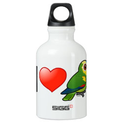 I Love Blue-fronted Amazons SIGG Traveller Water Bottle (0.6L)