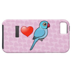 I Love Blue Indian Ringnecks Case-Mate Vibe iPhone 5 Case