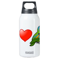I Love Blue-naped Parrots SIGG Thermo Bottle (0.5L)