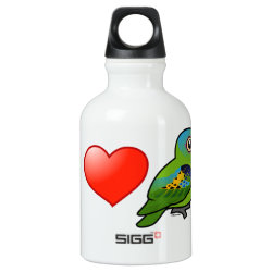 I Love Blue-naped Parrots SIGG Traveller Water Bottle (0.6L)