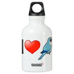 I Love Blue Quakers SIGG Traveller Water Bottle (0.6L)