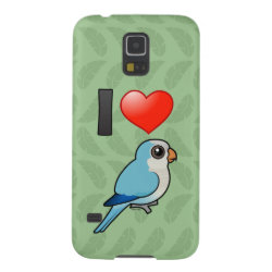 I Love Blue Quakers Case-Mate Barely There Samsung Galaxy S5 Case
