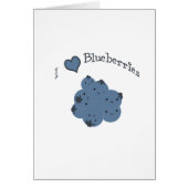 I love blueberries (Front)