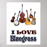 I LOVE BLUEGRASS*
