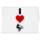 I Love BMX (Vertical) (Front Horizontal)