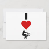 I Love BMX (Vertical) (Front)
