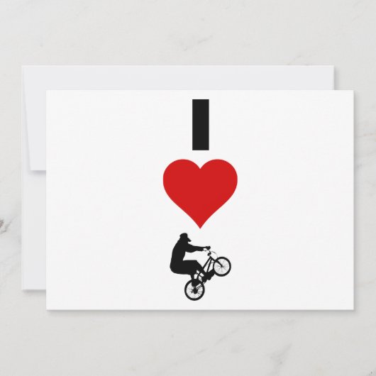 I Love BMX (Vertical) (Front)