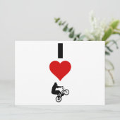 I Love BMX (Vertical) (Standing Front)