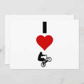 I Love BMX (Vertical) (Front/Back)