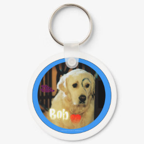 I love Bob the dog! Keychain