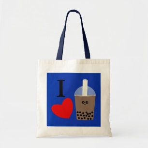 I Love Boba Drink #1 Tote Bag