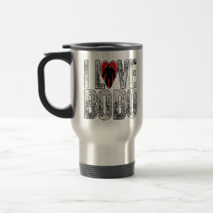 I Love Bobo Travel Mug