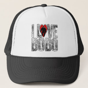 I Love Bobo Trucker Hat
