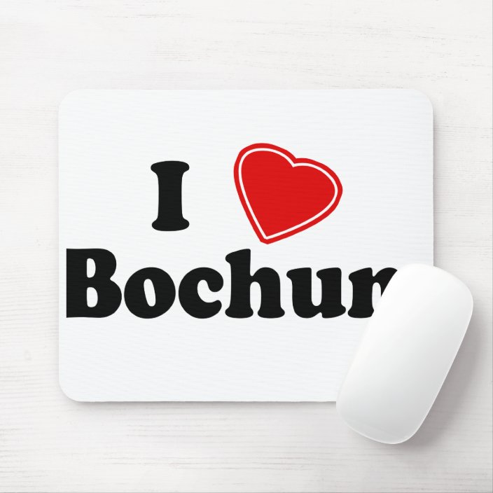 I Love Bochum Mousepad
