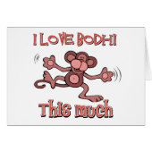 I love Bodhi (Front Horizontal)