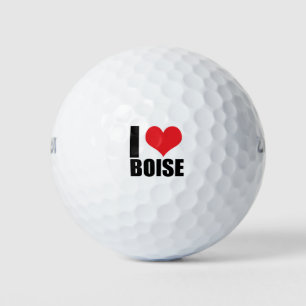 I love Boise Golf Balls