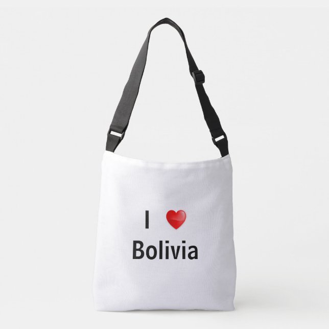 I love Bolivia Crossbody Bag (Front)