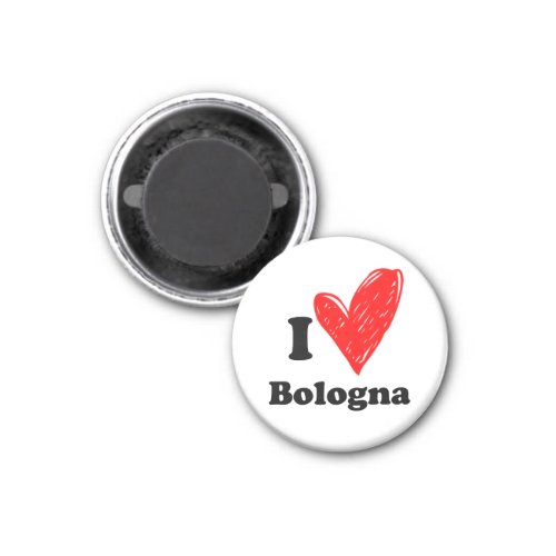 I love Bologna Magnet