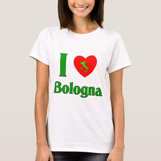 I Love Bologna T-Shirt