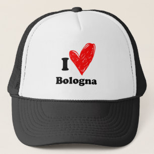 I love Bologna Trucker Hat