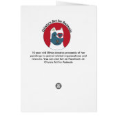 I Love Bones Cards (Back)