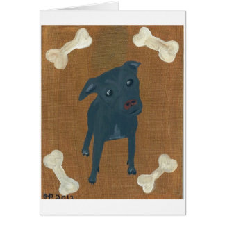 I Love Bones Cards