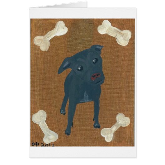 I Love Bones Cards (Front)