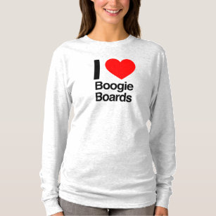 Ministerie oorlog Grappig Boogie Board T-Shirts & T-Shirt Designs | Zazzle
